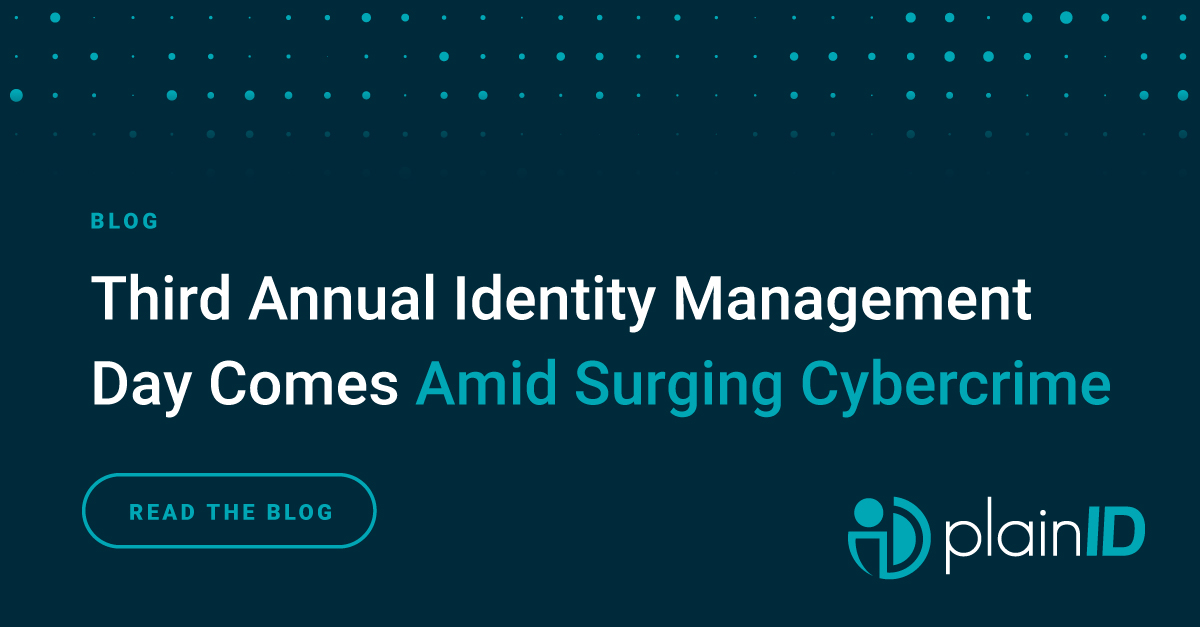 Third Annual Identity Management Day